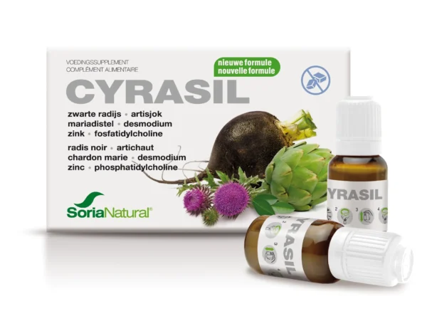 Cyrasil | drinkbare ampullen 15×10 ml