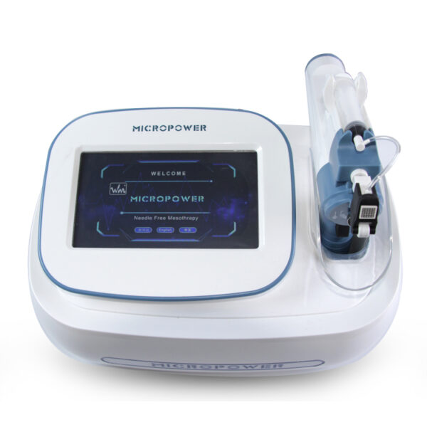 Mesotherapie Gun (naaldloos injectiesysteem) - Afbeelding 4