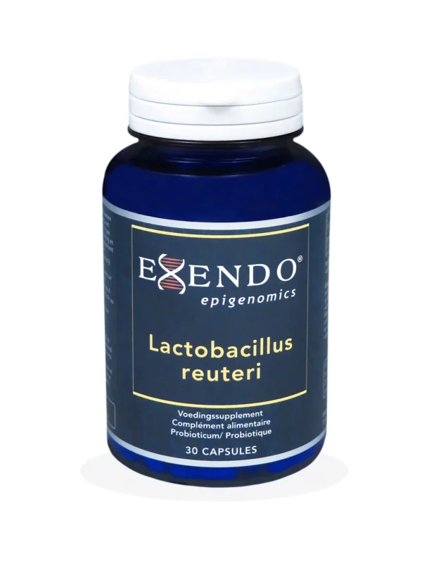Lactobacillus Reuteri met Inuline | 30 capsules