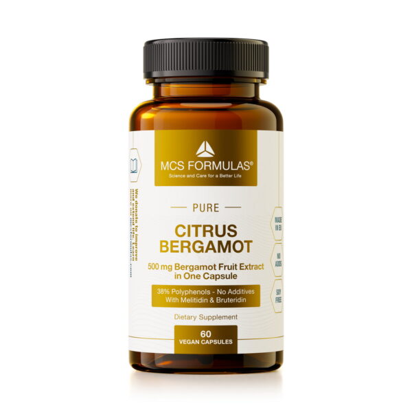 Citrus Bergamot, 500mg | 60 Capsules