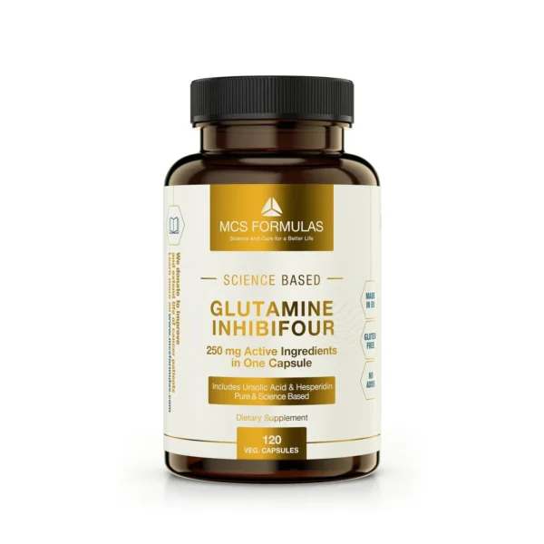 Glutamine Inhibifour | 120 capsules
