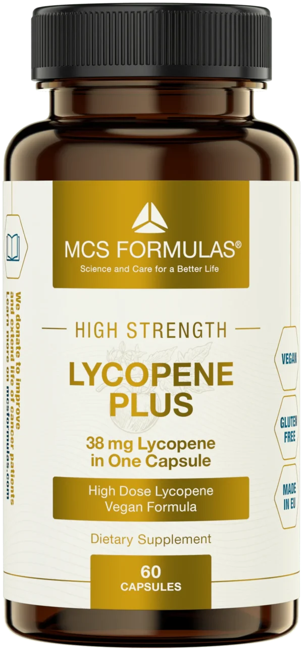 Lycopene Plus, 38 mg | 60 Capsules