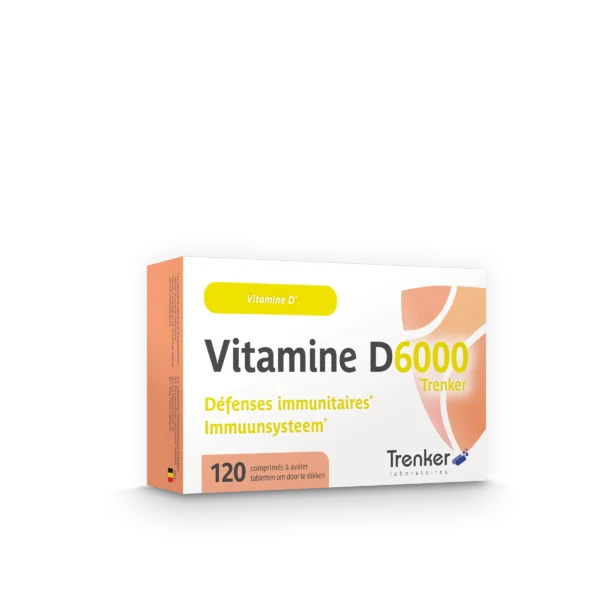Vitamine D6000 | 120 tabletten Korting 50%