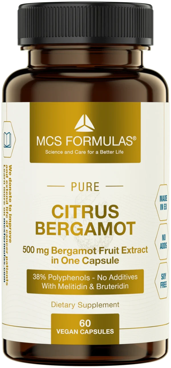 Citrus Bergamot, 500mg | 60 Capsules