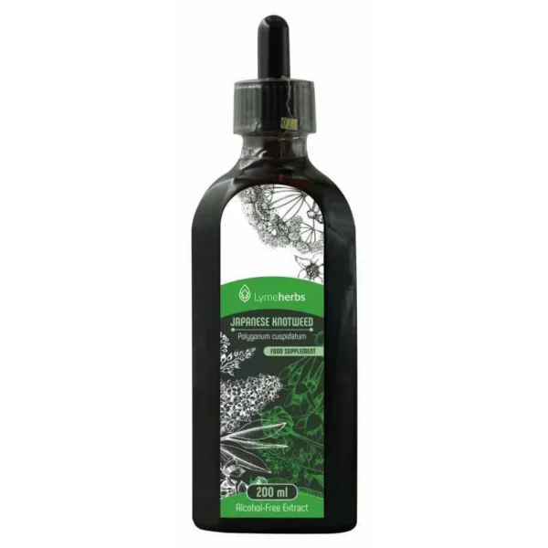 Japanse duizendknoop (Japanese knotweed), niet-alcoholisch extract (200ml)