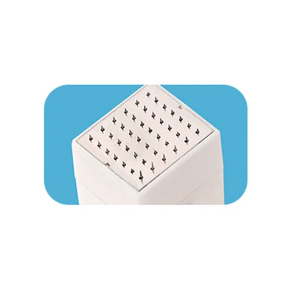Vanadium Titanium Kristal injectiesysteem naald loos voor lichaam