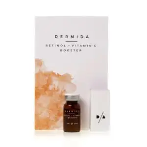 DERMIDA® Retinol + Vitamin C Booster (10 ml)