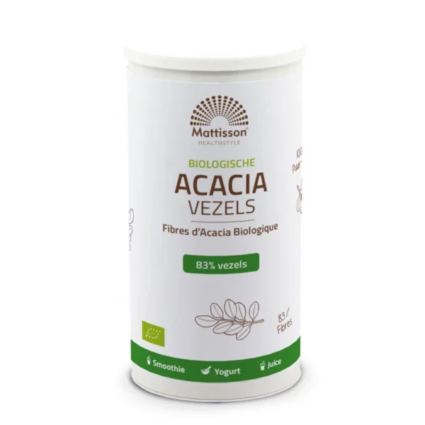 Biologische Acacia Vezels - 83% Vezels - 200 gram - Afbeelding 2
