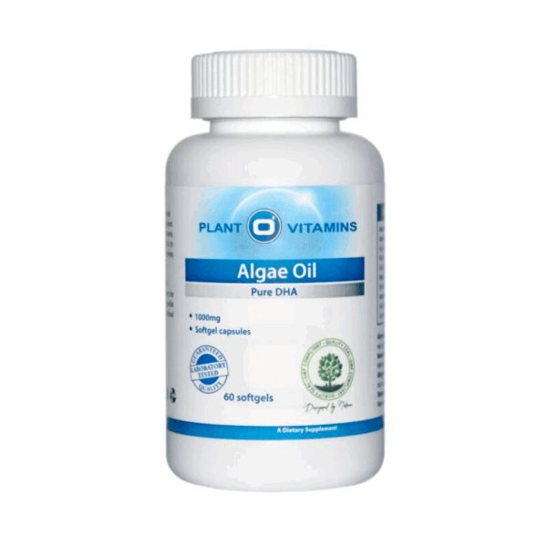 Algae oil Plantovitamins 60 vegan softgels