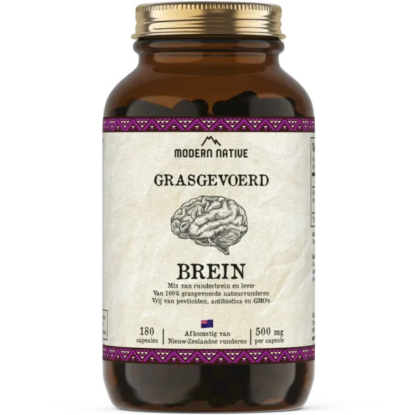 BREIN 180 capsules per pot / 500mg per capsule