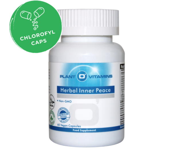 Herbal Inner Peace Plantovitamins 60 capsules