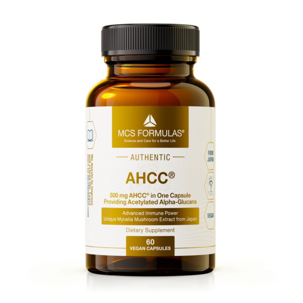 AHCC, 500 mg, 60 capsules