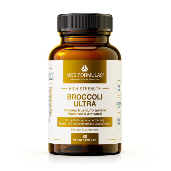 Brokkoli Ultra, Sulforaphan 60 Kapseln