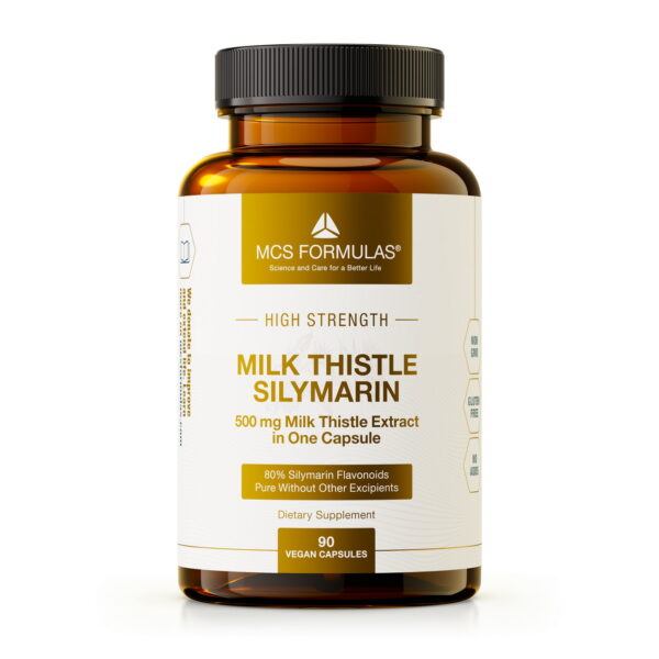 Mariadistel-Silymarine, 500 mg