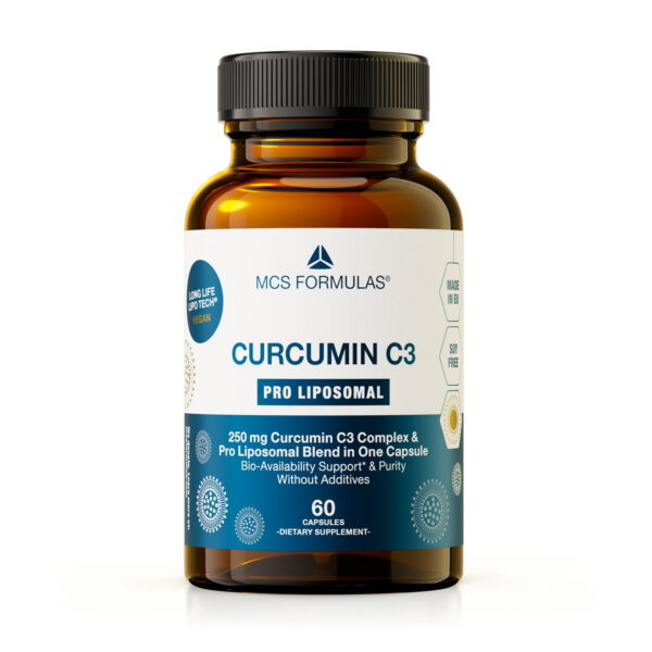Curcumin Pro Liposomal, 60 Caps