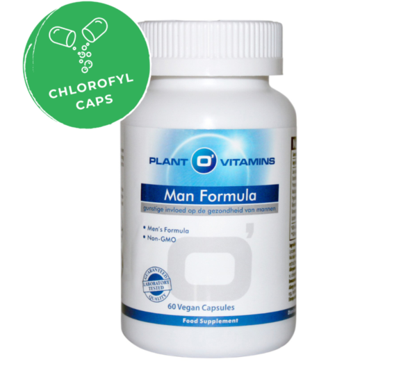 Man Formula Plantovitamins 60 gélules