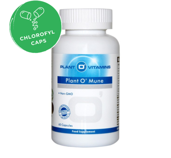 NOUVEAU !!! Plant O'Mune Plantovitamines 60 gélules