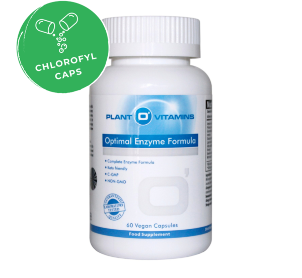Optimal Enzyme Formula Plantovitamins 60 gélules