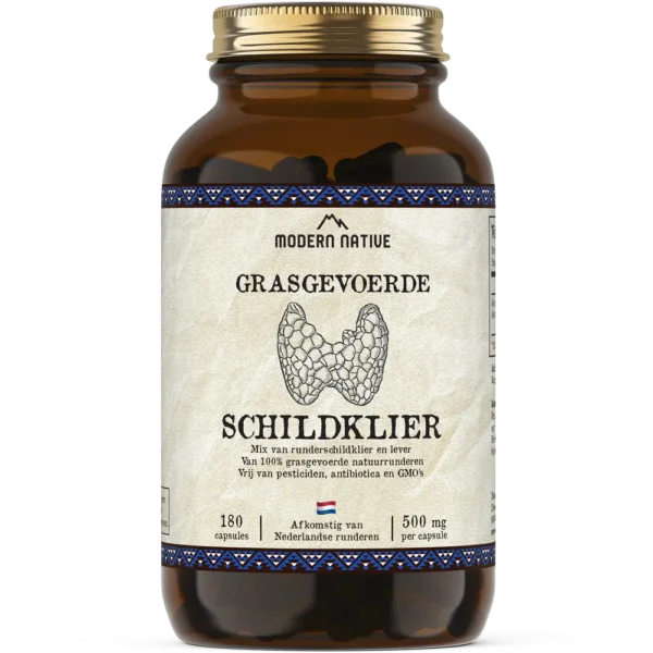 SCHILDKLIER 180 capsules per pot / 500mg per capsule