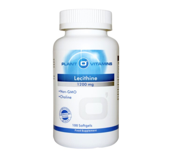 Lécithine (Phosphatidylcholine) Plantovitamines 100 softgels
