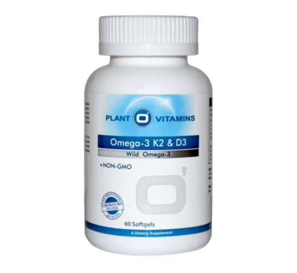 Omega-3 K2 & D3 Plantovitamins 60 softgels