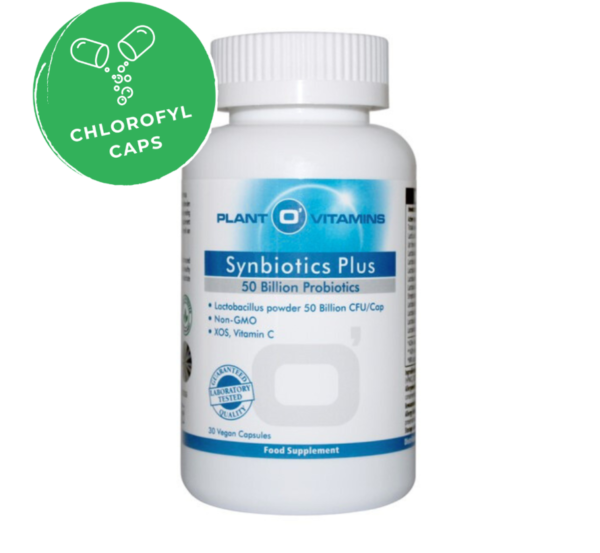 Synbiotiques Plus Plantovitamines 30 gélules