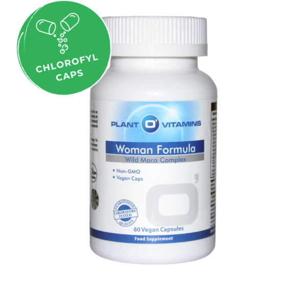 Woman Formula Plantovitamins 60 capsules