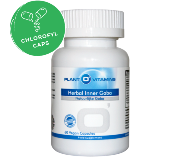 Herbal Inner Gaba Plantovitamins (100% natuurlijk GABA) 60 capsules