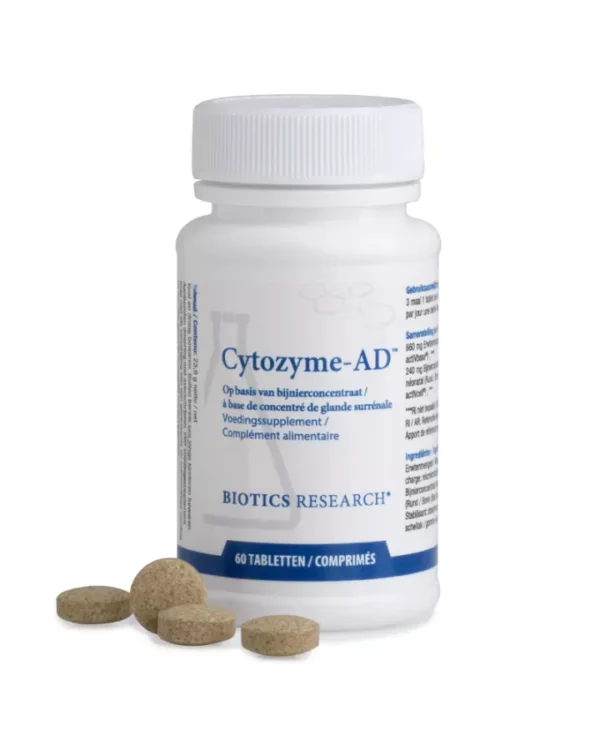 Biotics Cytozyme-AD 60 tabletten