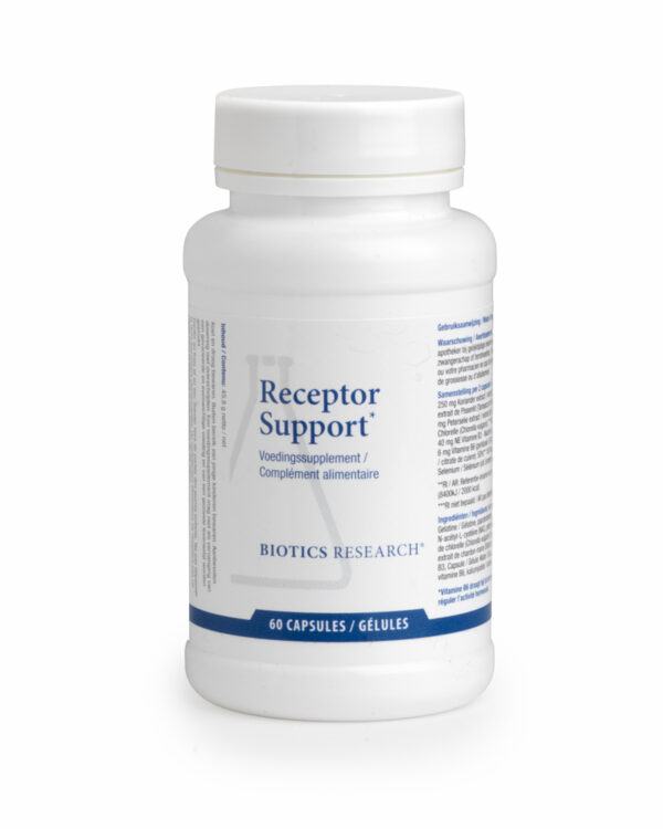 Receptor Support 60/caps