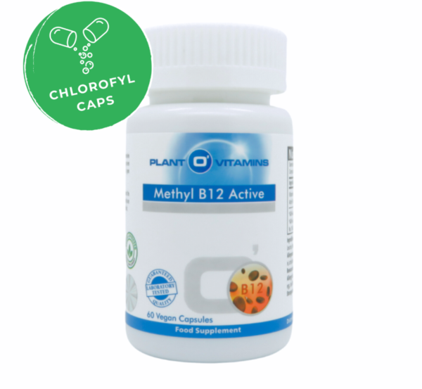 Methyl B12 Active Plantovitamins 60 capsules