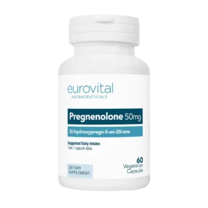 PREGNENOLONE 50mg 60 Vegetarische Capsules