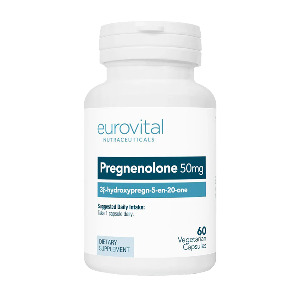PREGNENOLONE 50mg 60 Vegetarische Capsules